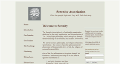 Desktop Screenshot of livinglight.org