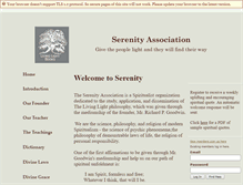 Tablet Screenshot of livinglight.org